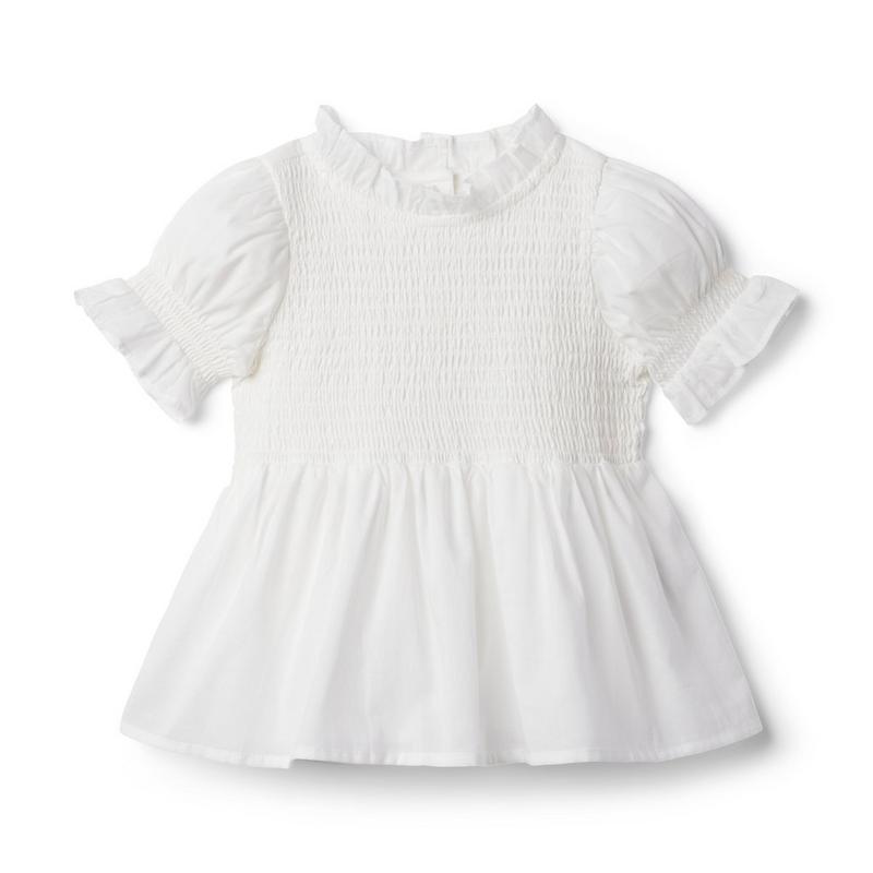 The Smocked Ruffle Top - Janie And Jack